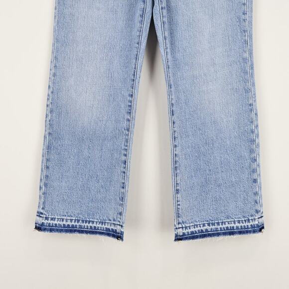 J.Crew Mid-Rise '84 Relaxed Kickout Jean Synniva Wash Size 26 Petite NWT - Picture 9 of 11